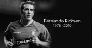 funeral of Fernando Ricksen