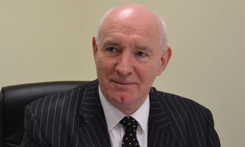 Dom Maguire, Chairman of Glasgow funeral company, Anderson Maguire