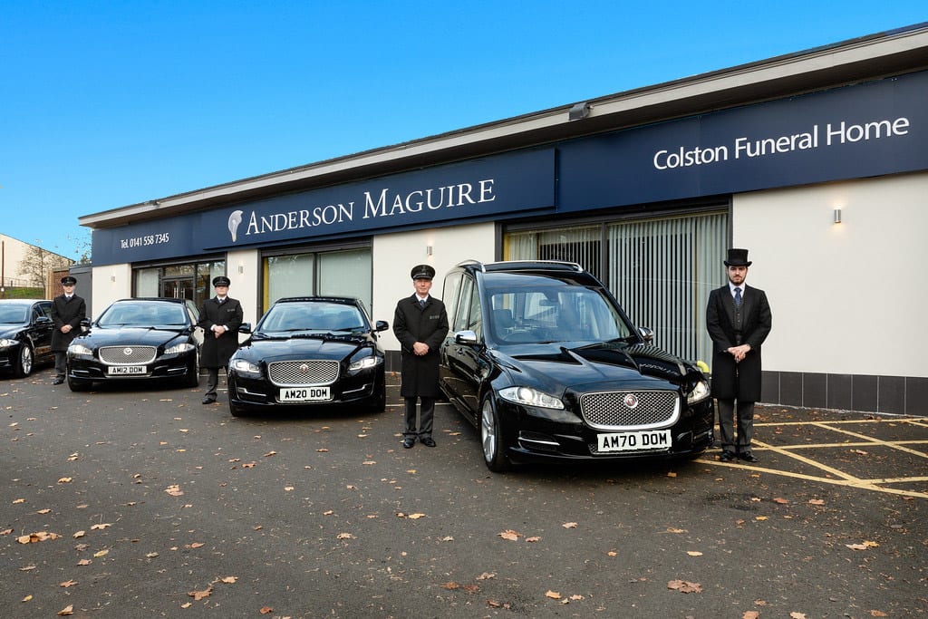 Home Anderson Maguire Funeral directors in Glasgow