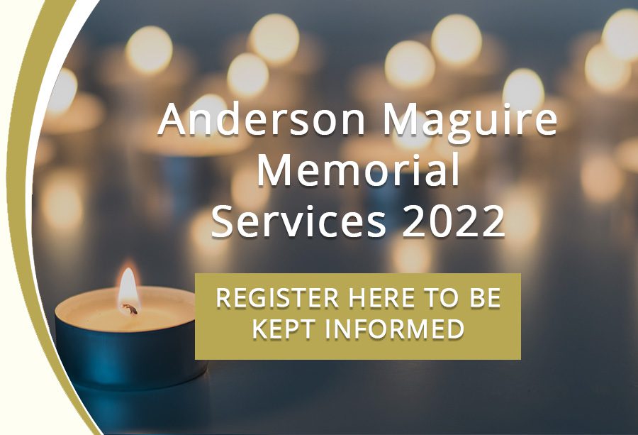 Anderson Maguire Memorial Services 2022
