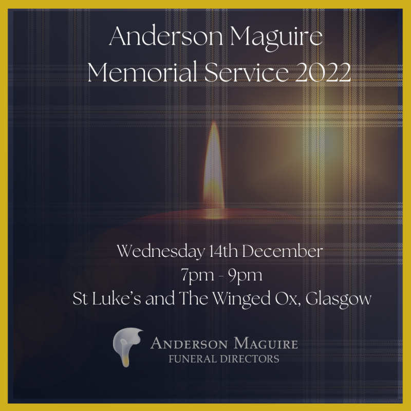 Anderson Maguire Memorial Service 2022
