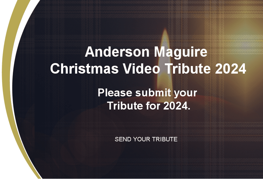 Anderson Maguire Christmas Tribute Video 2024