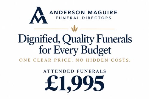 Dignified Funerals, Clear Pricing